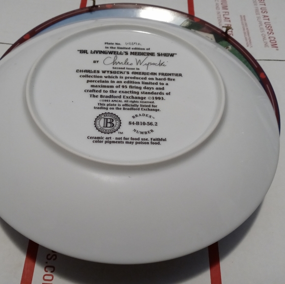 🏡🌄 3 CHARLES WYSOCKI ART PLATES🌉 - Picture 2 of 16